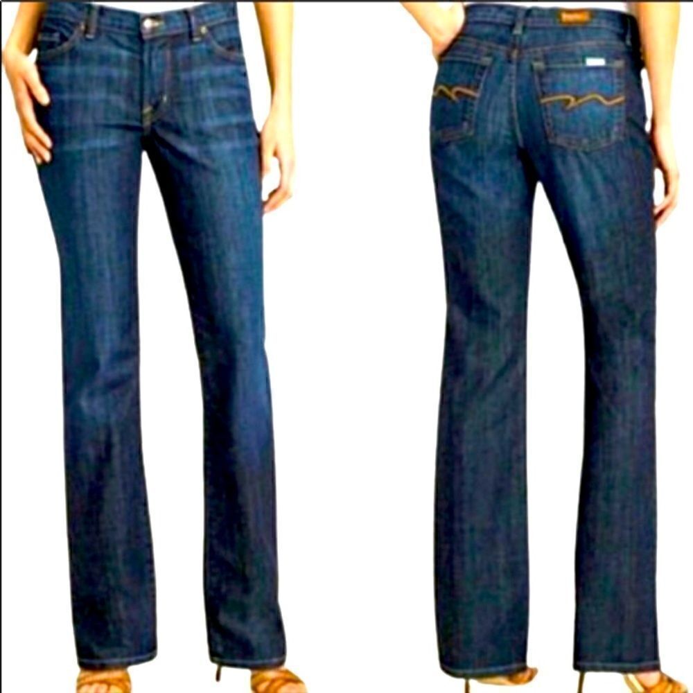 David Kahn Lauren Mid Rise Lauren Jeans Size 4